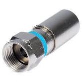 Conector Coaxial p/Cabo RG59
