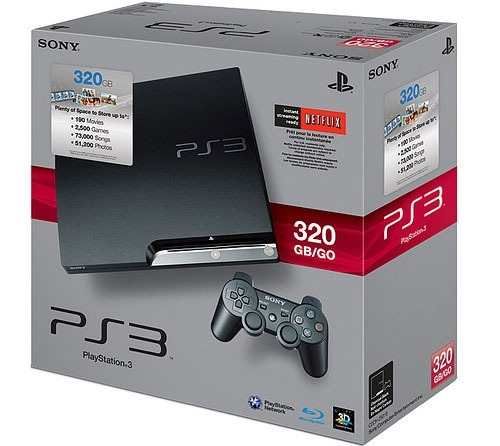 GAME PLAY STATION 3 PLAY3 320GB MEXICANO