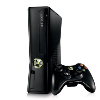 GAME X-BOX 360 ARCADE SLIM C/4GB PRETO.